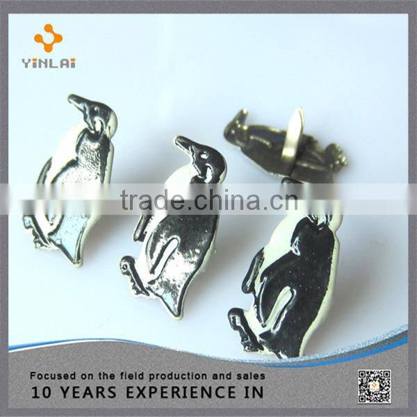 Metal miki mouse brads