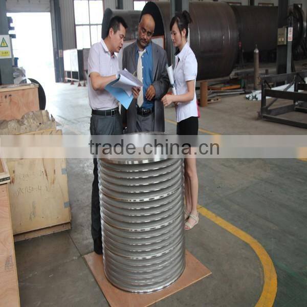 Stainless steel material strainer drum/ screen basket