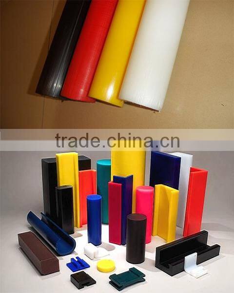 hot sale MC nylon rod plastic round bar shape nylon stick