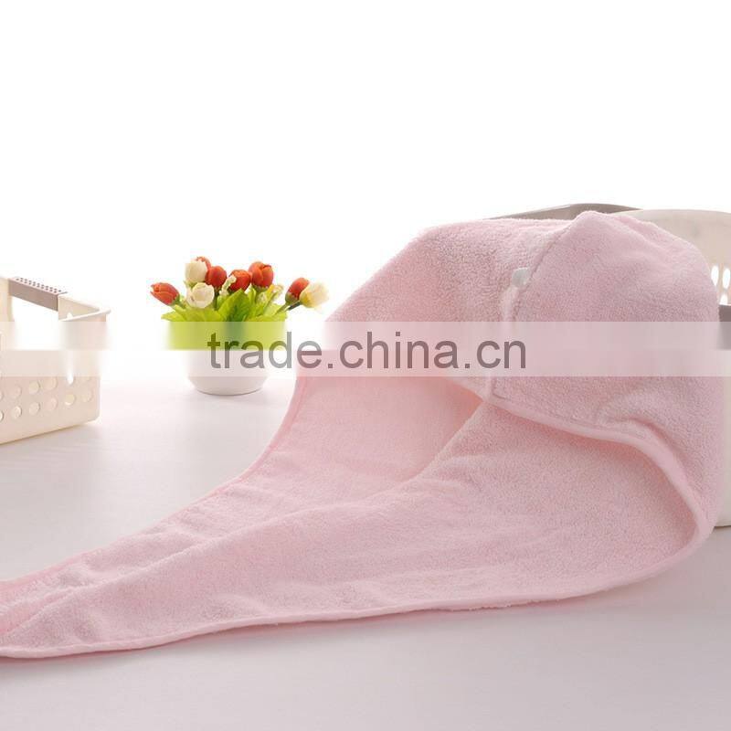 Popular Gifts Ultra Absorbent Turbie Twist hair turban towel cotton for mom