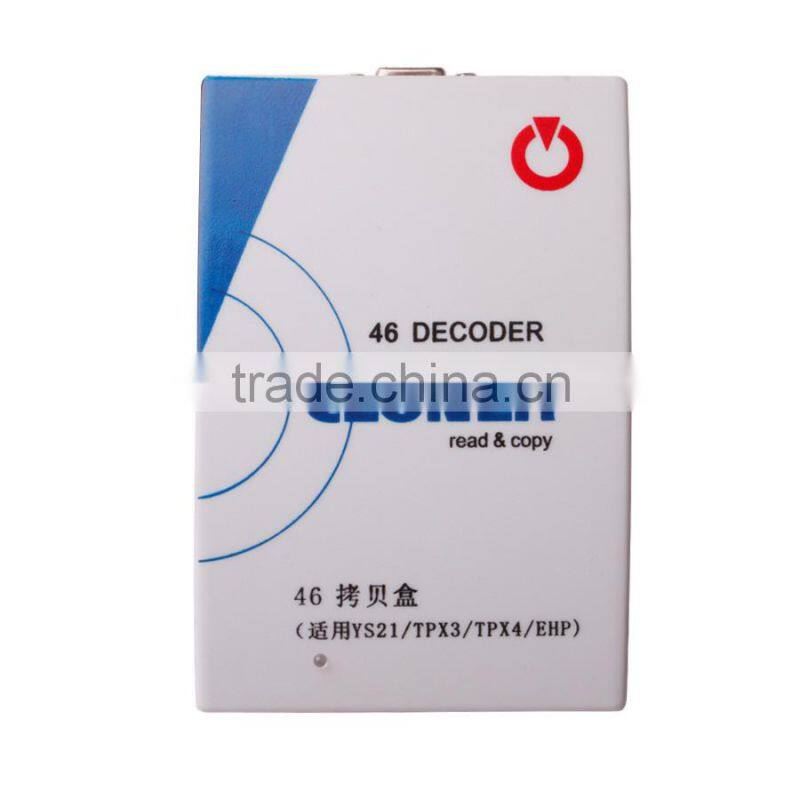 2015 Newest Original ND900 auto key programmer with ID46 decoder box and 4D decoder box