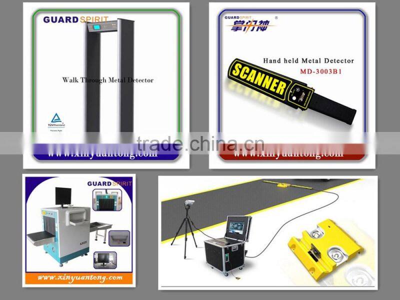Security X-ray luggage scanner XJ8065