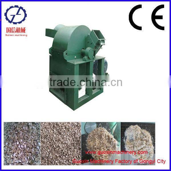 China made industrial wood hammer mill high capacity for sawdust wood fuels