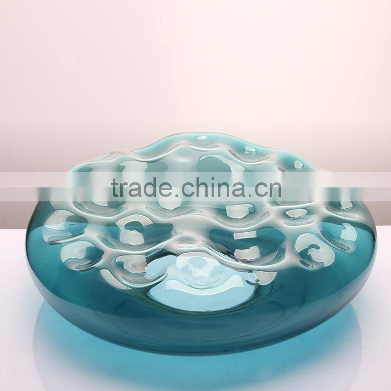 Glass Promotion Fruit Plate Stereoscopic Cheap