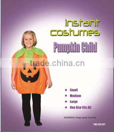Wholesale New arrival Fashion Party Pumpkin Costume For Kids