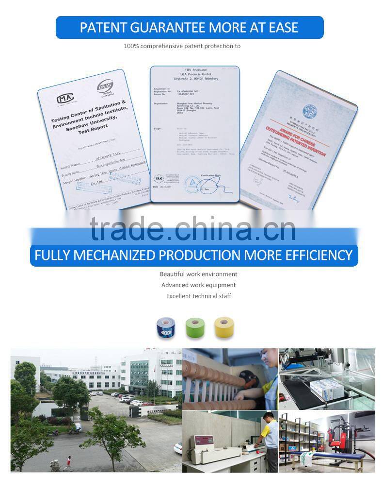 Athletic Bikes Ankor Colored Sports Trainer's Health Care Rayon Hypoallergenic Tape