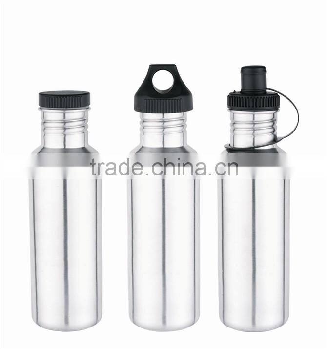 21oz /600ML Eco-Friendly Wide Mouth Stainless Steel Sports Water Bottle - BPA Free