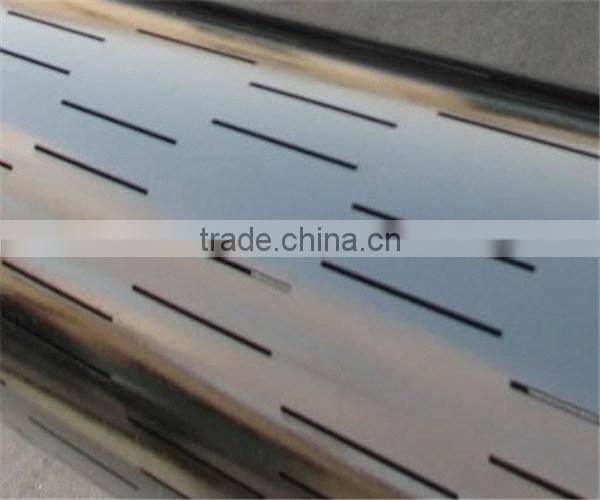 Good quality stylish bs s275 slotted screen oil steel tube