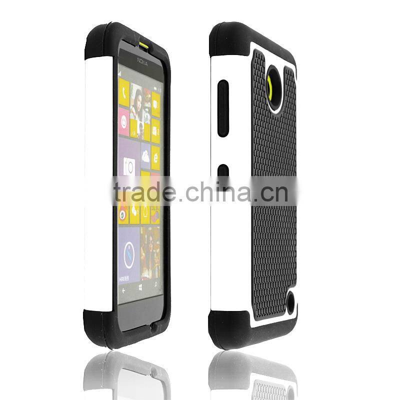 2014 new design Triple defender case for Nokia Lumia 630