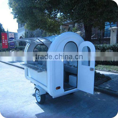 2014 Popular Using Vegetable Nut Mobile Roasting Cooking Selling Food Kiosk Cart XR-FC220 B
