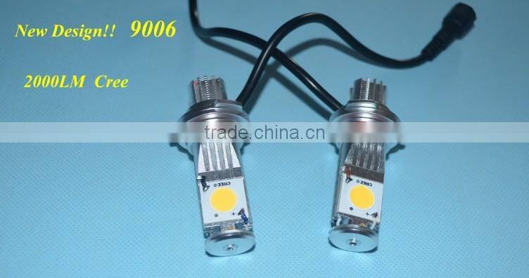 New!! 30w 2000 Lumens Cree H4 /H7/H8/H9/10/H11/9006/9005 car auto head led light