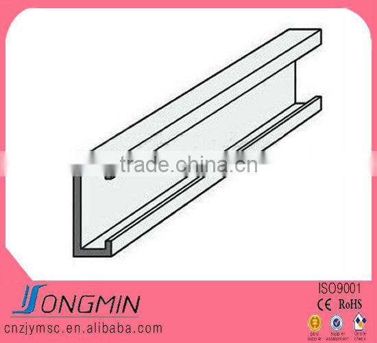 C profile label rubber magnetic strip for sale