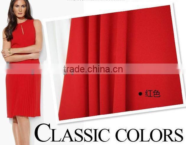 Factory direct sales 75D polyester crepe chiffon fabric for ladys blouses and dresses,scrafts,Garment,wedding dress etc