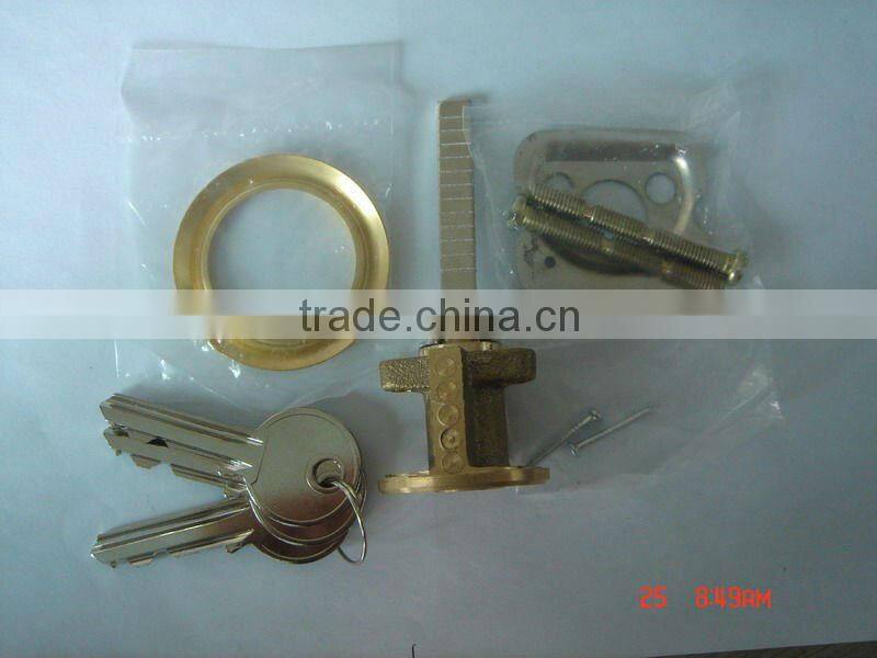 high quality and security anti drill euro lock cylinder
