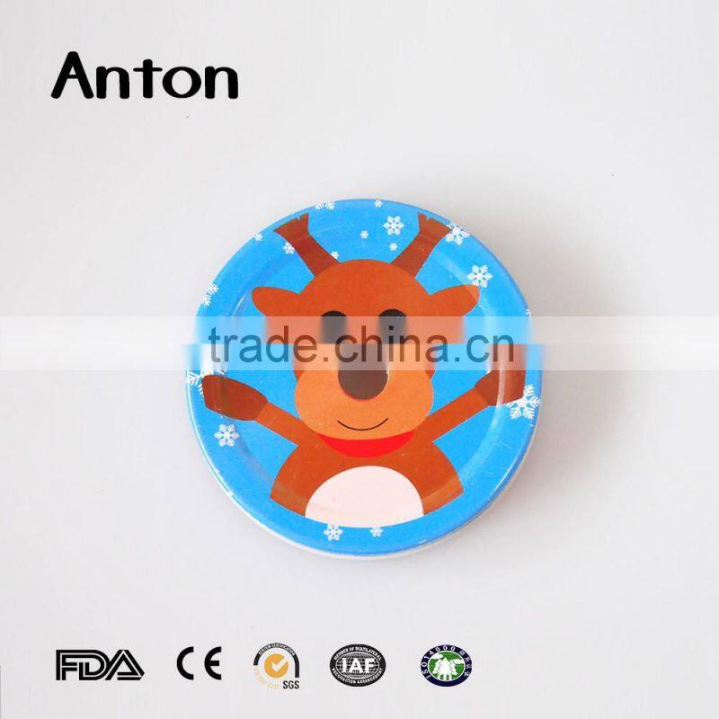 Canning Cartoon Metal Screw Cap