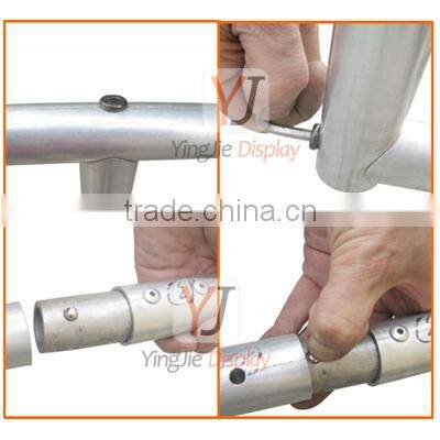 10ft Custom slatwall display tension exhibition trade show displays