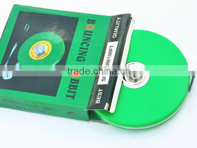 30 Meter/100inch Measuring Tape Long Measure Tape with Case in Box