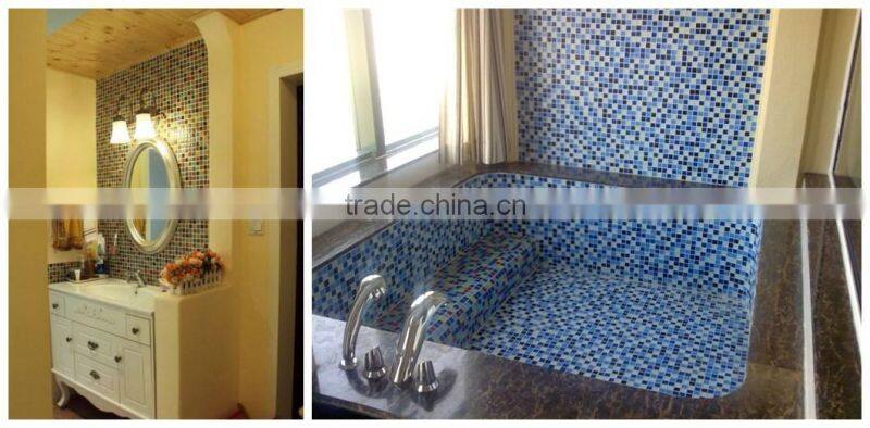 10*10mm outdoor 5mm mini mosaic tiles swim pool