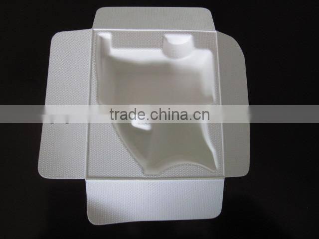 New Eco-friendly Material Biodegradable Recyclable Molded Paper Pulp Pack