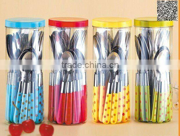 stainless steel knife fork spoon