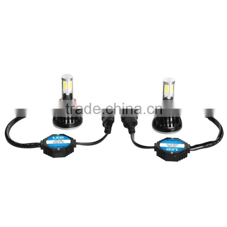 led Auto Headlight H11 Hot Sale H1 H3 H4 H7 H8 H9 H10 H13 9005 9006 40W Led Headlight Led Car Headlight