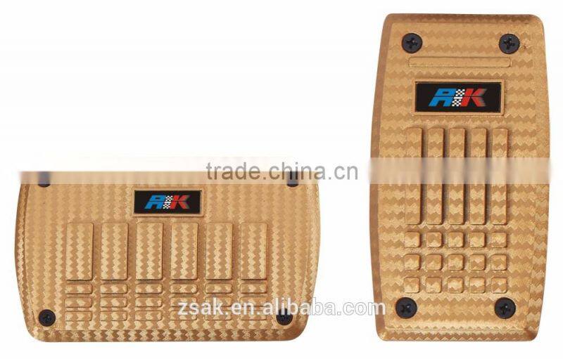 NON-SLIP carrubber brake pedal pad