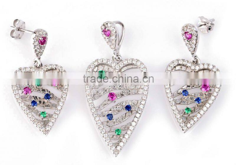 2014 Wedding Jewelry Set ,Gold Plated Necklace Set, Indian Bridal Jewelry Sets