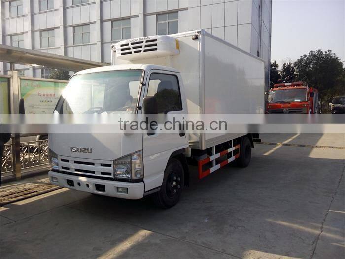 made in china 3 ton freezer refrigerated truck