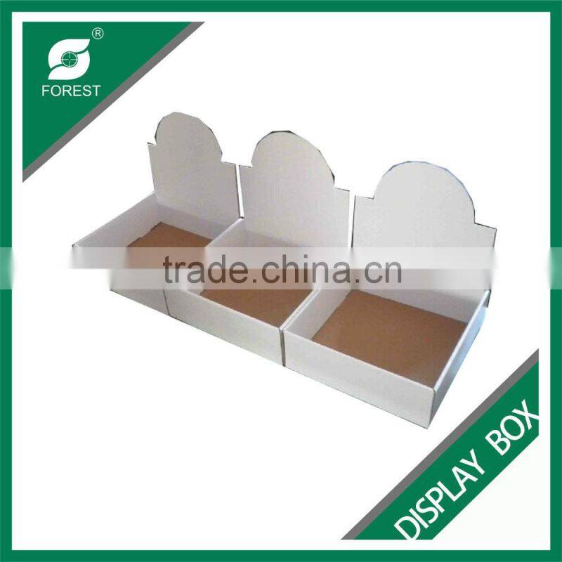 WHOLESALE RECYCLED CORRUGATED PAPER DISPLAY BOX
