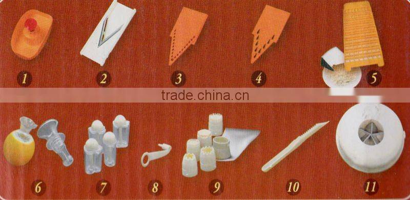 2015 NEW WONDER V COLLECTION SLICER/VEGETABLE GRATER