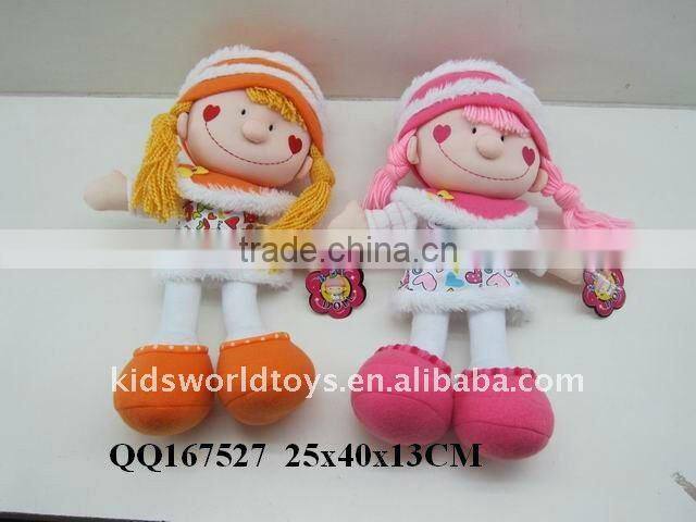 Lovely cotton rag doll