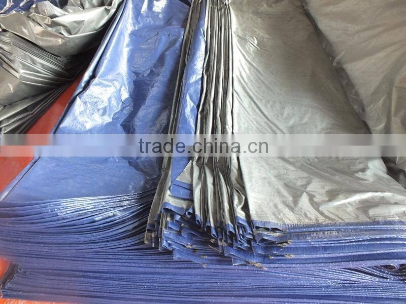 oilcoth fabric PP tarpaulin triangle plasitc rope waterproof anti-aging antioxidant good quality low price wholesale china