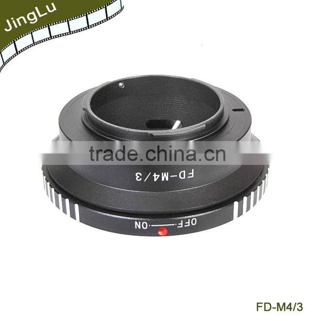 New FD-M4/3 lens adapter for FD mount lens to M4/3 camera body(Factory supplier)