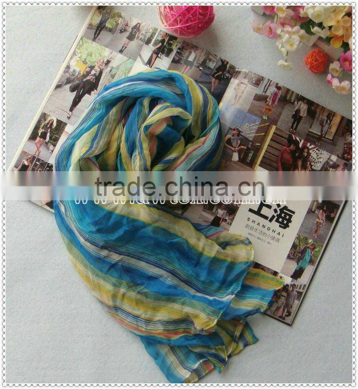 Fashion raw twill silk scarf/scarves