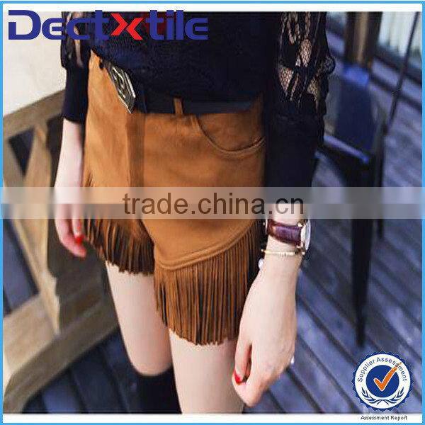 2015 Newest upholstery fabric polyester suede microfiber fabric