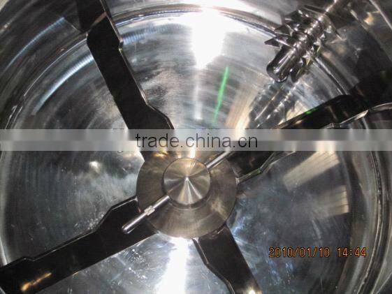 automatic stainless steel HLSG Shear Mixer with high speed