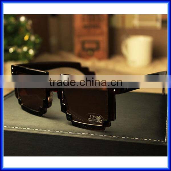High quality fashion design UV protect sport mosaic sunglasses
