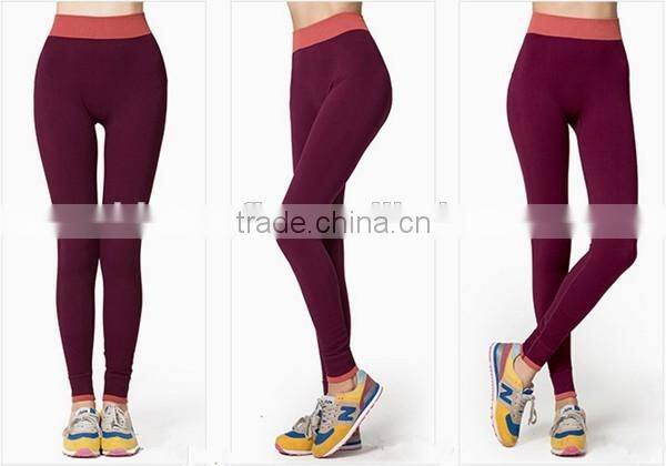 High Waist Leggings Sport Wear Gym Running Products Pants Promotional China Tights
