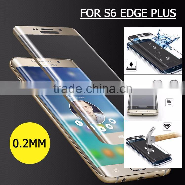 waterproof color tempered glass screen protector with great price