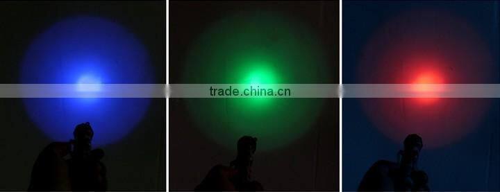 Onlystar GS-9497-2 camouflage best tactical colored multifunctional flashlight