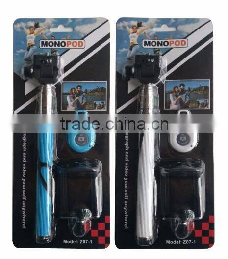 Extendable Selfie Stick Handheld Monopod +Remote Shutter Control +Phone holder for Android Phones