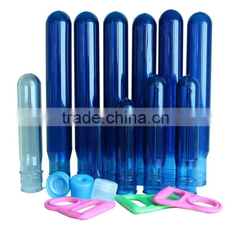 750g 5 Gallon PET Preform for Water Bottle with Handle ,3 Gallon Plastic Preform with Cap