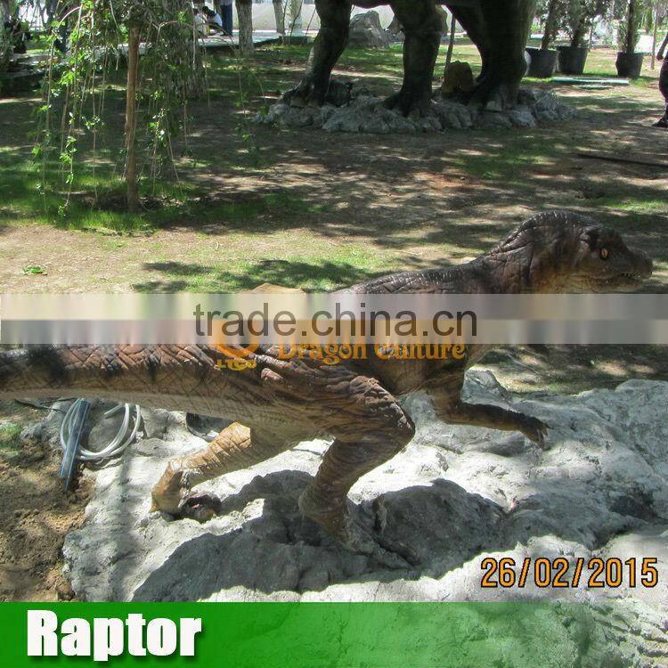 Mechanical Dinosaur for Dino World