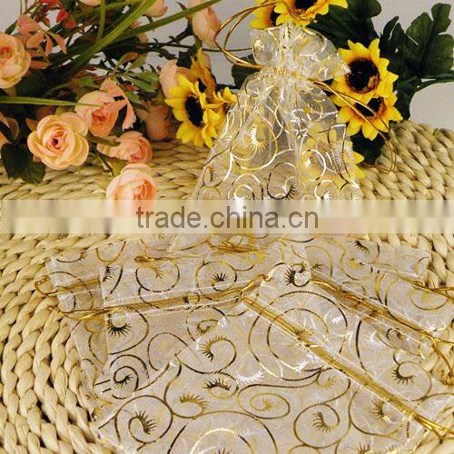 Organza Pouch Wedding Favor Gift Bags