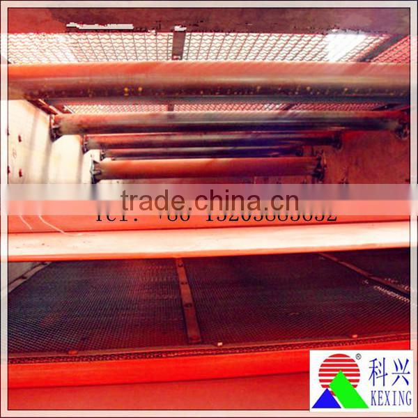 Top capacity small mining vibrating screen screening machine for sale