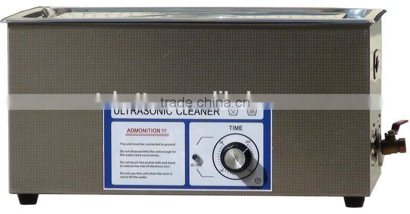 Stainless Steel Ultrasonic Cleaner Without Heating Function