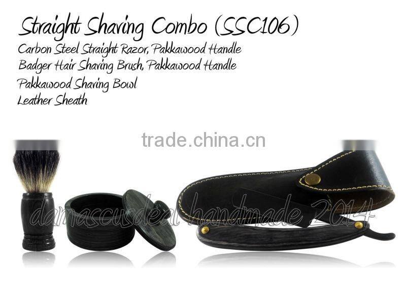 Straight Razor Shaving Set