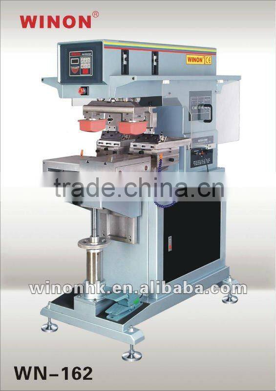 WINON WN-162 Double Colour Inkwell Pad Printing Machine