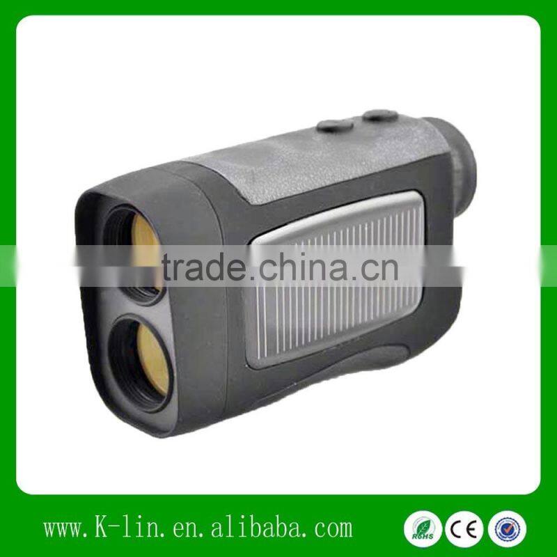 2016 China OEM Solar Laser Rangefinder Wholesale Sports Equipment with Solar Battery
