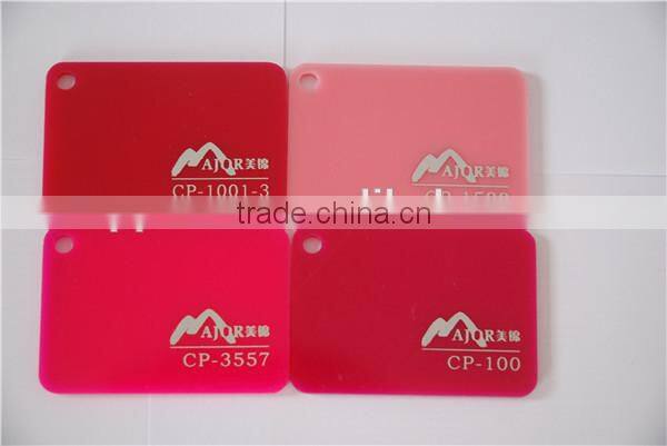 products china cast perspex sheet